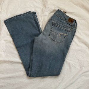 American Eagle Kick Boot Jean 10x31.5